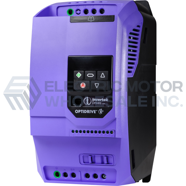 Image for 5HP INVERTEK E3 OPTIDRIVE IP20 200-240VAC 1PH INPUT ODE-3-320153-1042